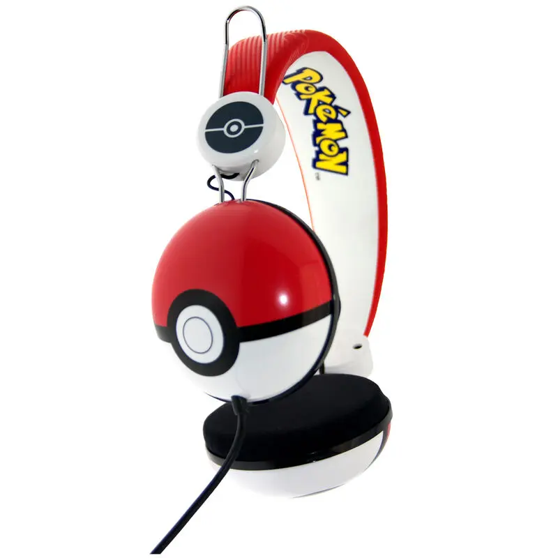 Pokémon Pokeball univerzálne slúchadlá termékfotó