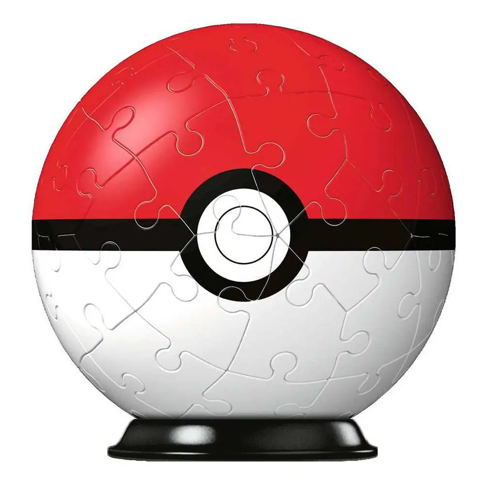 Pokémon 3D Puzzle Pokéballs: Classic (55 ks) termékfotó