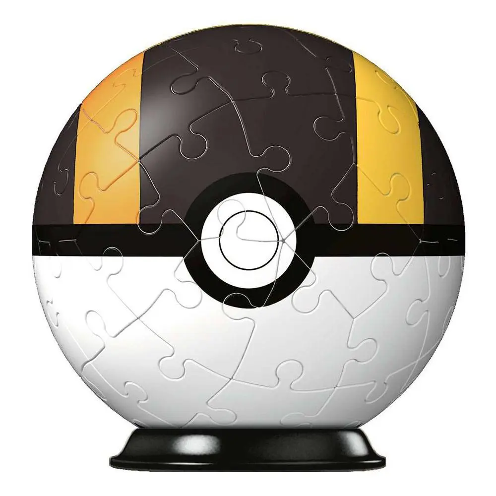Pokémon 3D puzzle Pokéballs: Ultra Ball (54 kúskov) produktová fotografia