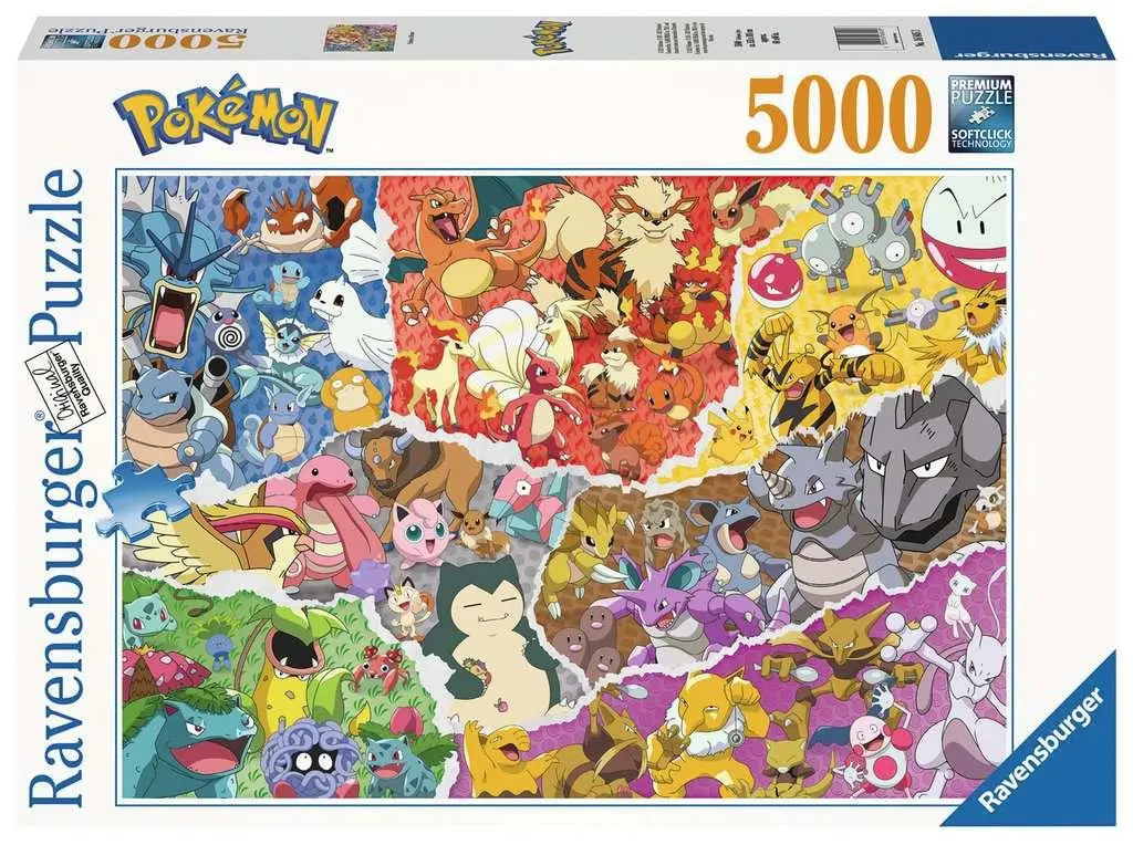 Pokémon Puzzle Pokémon Allstars (5000 kusov) termékfotó