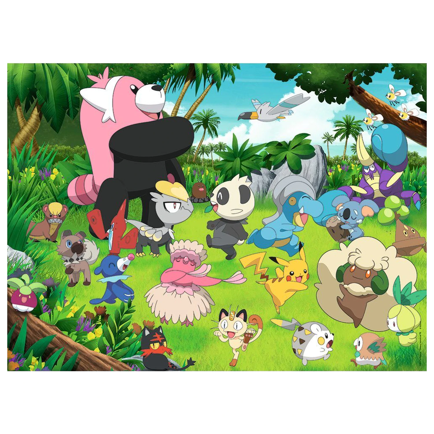 Detské puzzle XXL Pokémon (300 dielikov) produktová fotografia