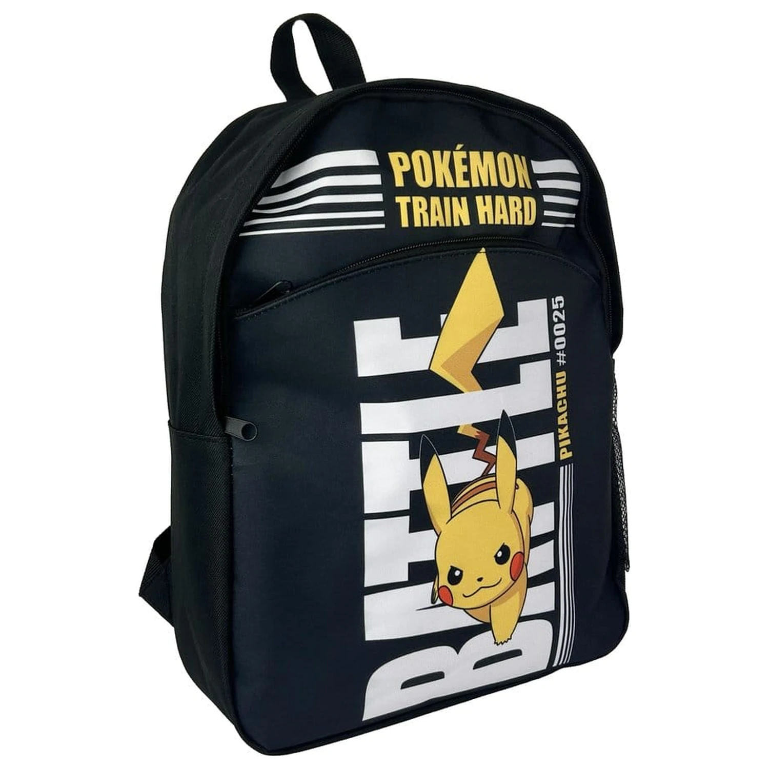 Pokémon Batoh Pokémon Train Hard Black produktová fotografia