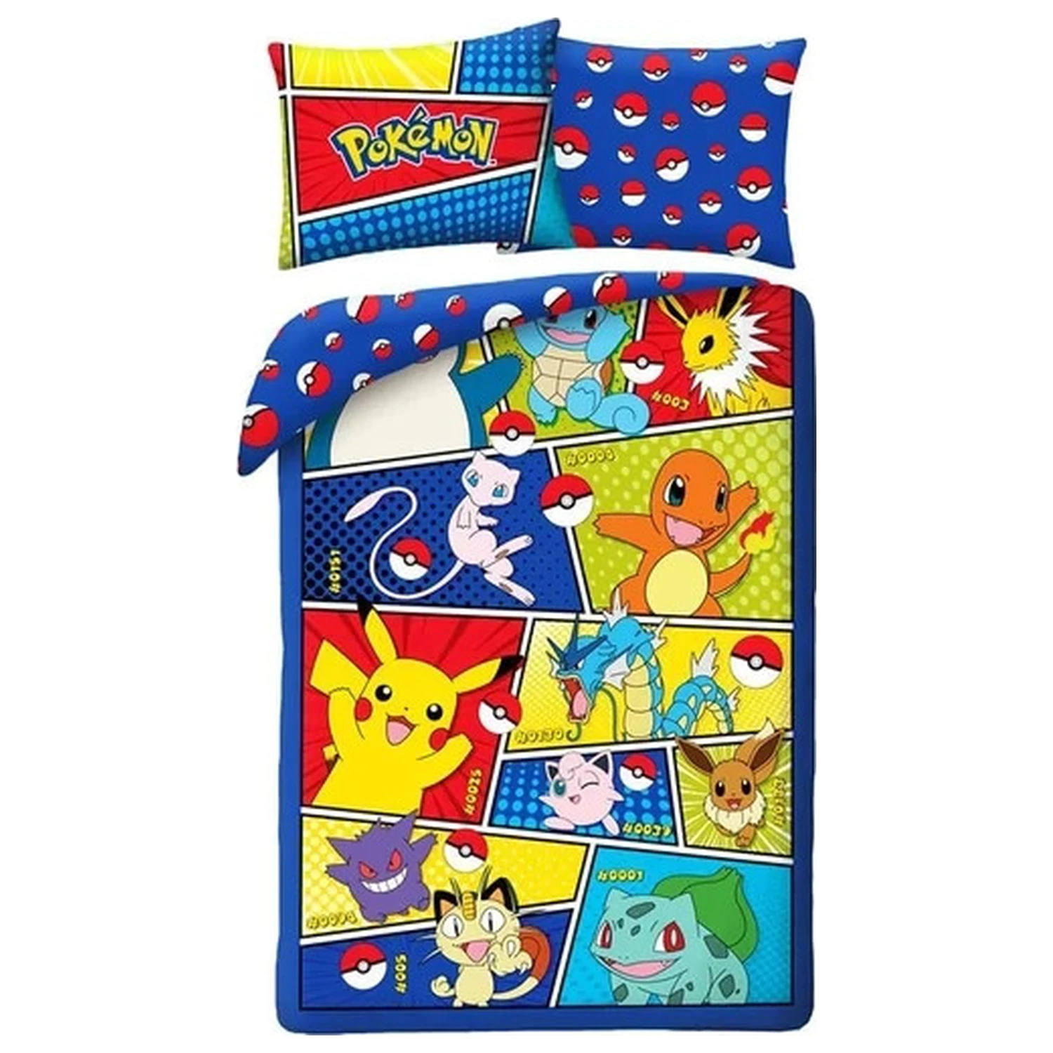Pokémon PokéPower obliečka na perinu produktová fotografia