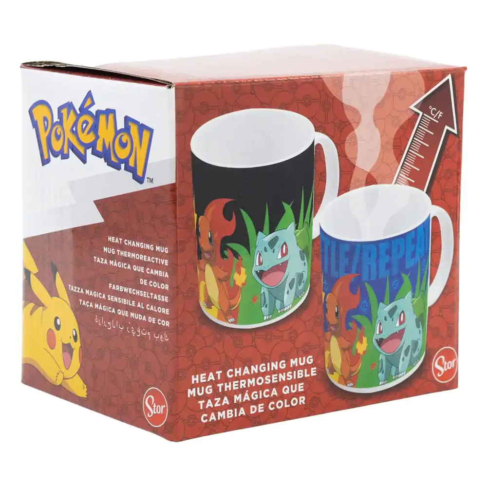 Pokémon Heat Change Hrnček Pokéverse 325 ml produktová fotografia