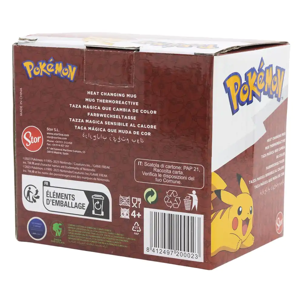 Pokémon Heat Change Hrnček Pokéverse 325 ml produktová fotografia