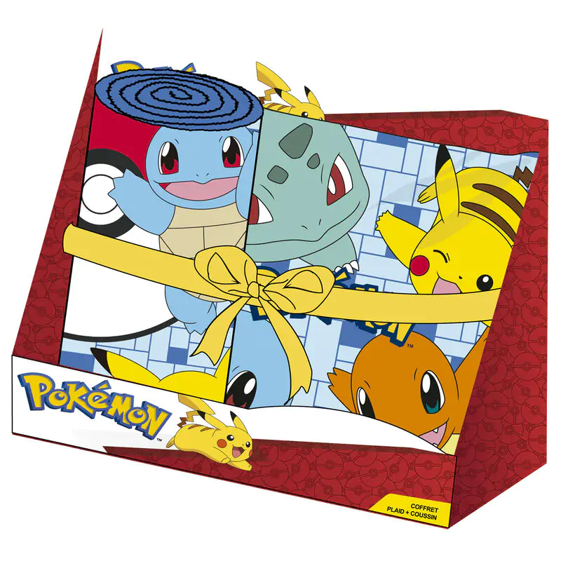 Prikrývka + vankúšik Pokemon Polar Set termékfotó