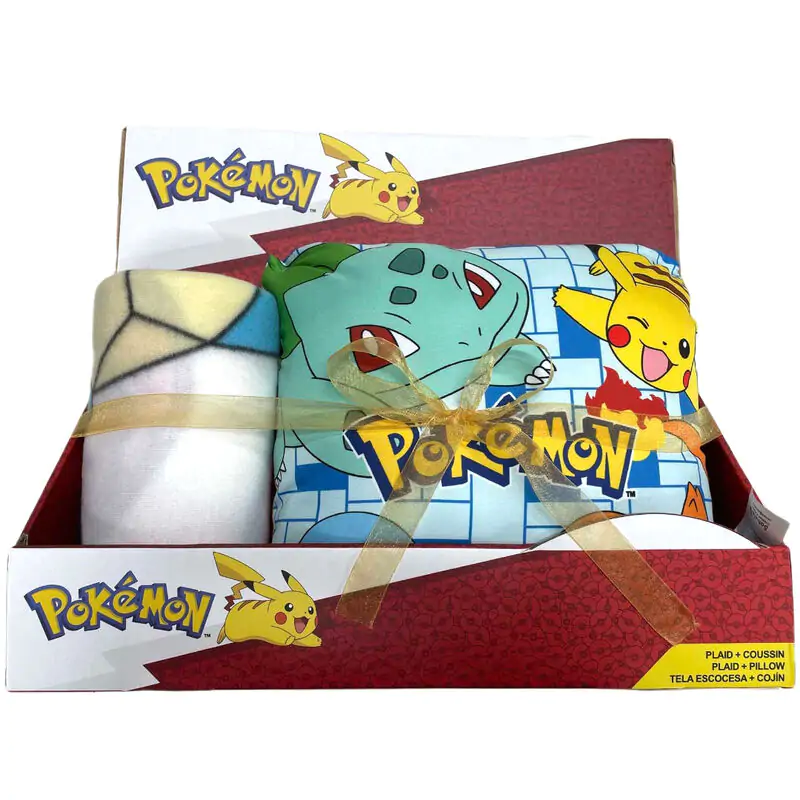 Prikrývka + vankúšik Pokemon Polar Set termékfotó