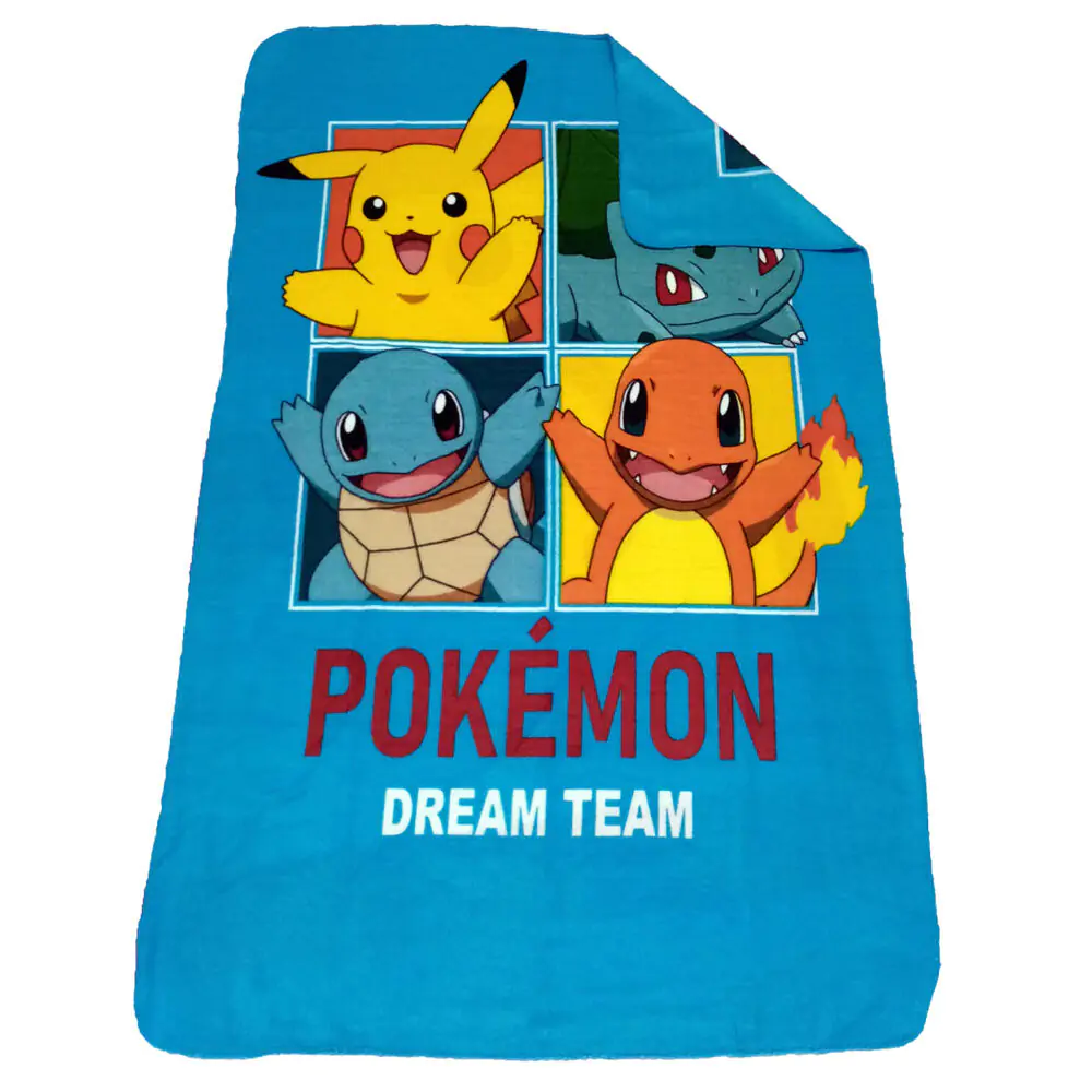 Pokémon hrubá deka + vankúš set termékfotó