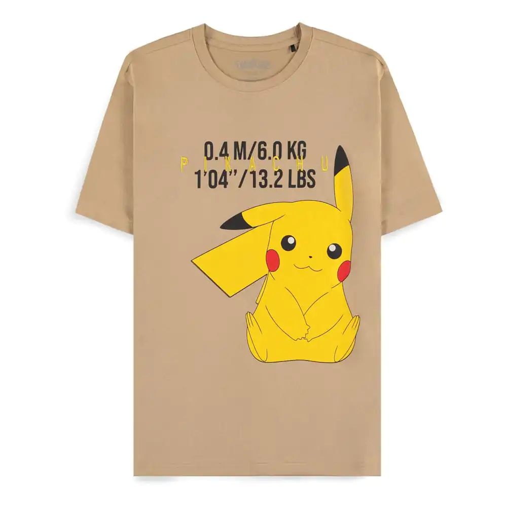 Pokemon Béžové tričko Pikachu produktová fotografia