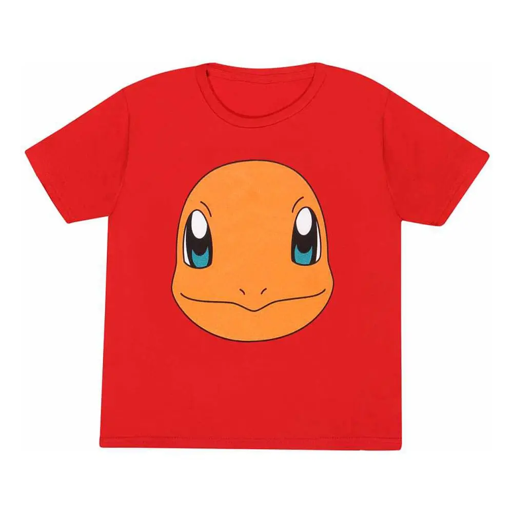 Pokemon Charmander Face Detské tričko produktová fotografia
