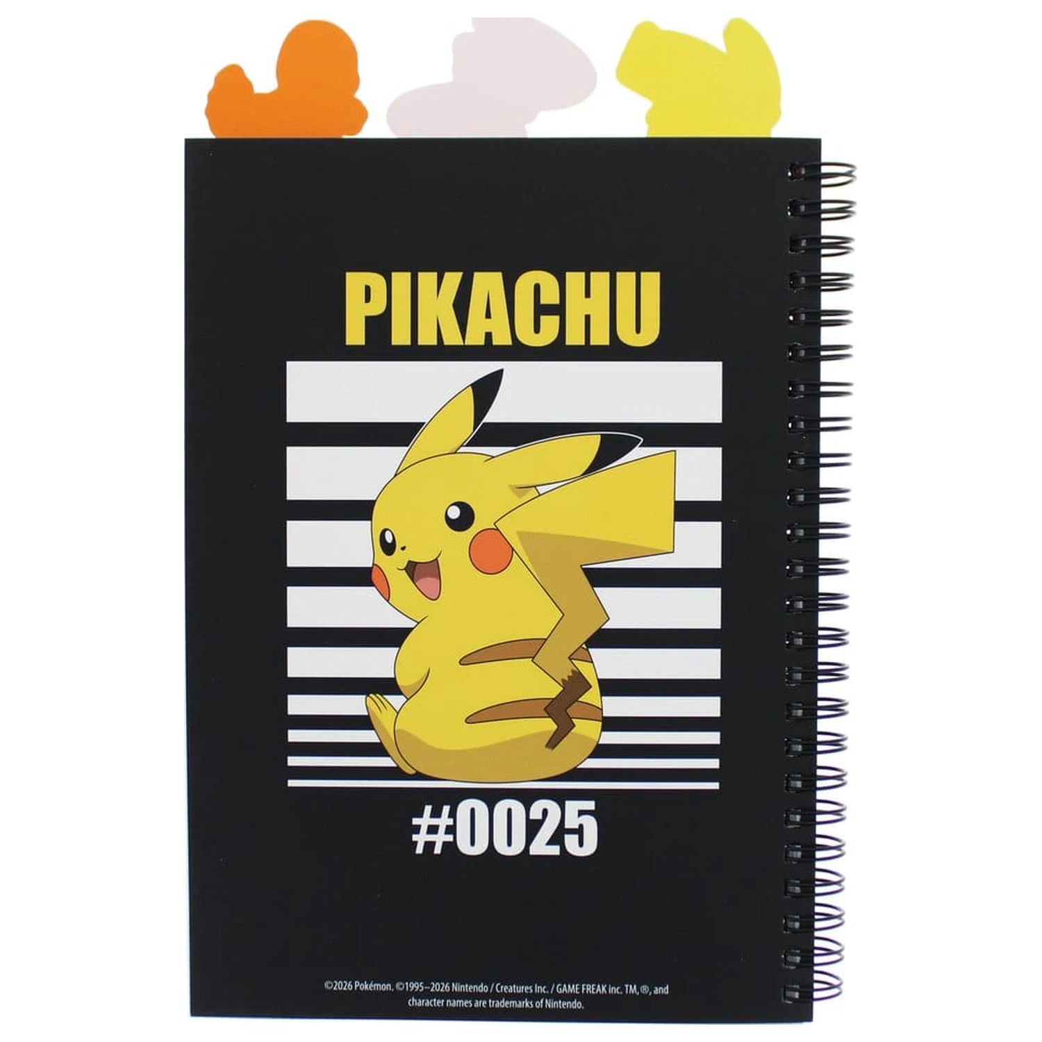 Pokémon Zápisník A5 Project Book Time to Train produktová fotografia