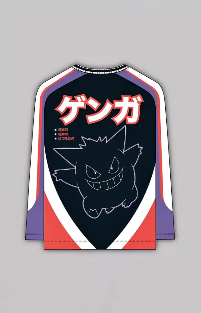 Pokemon Sweater Soccer Jersey Gengar (S) termékfotó