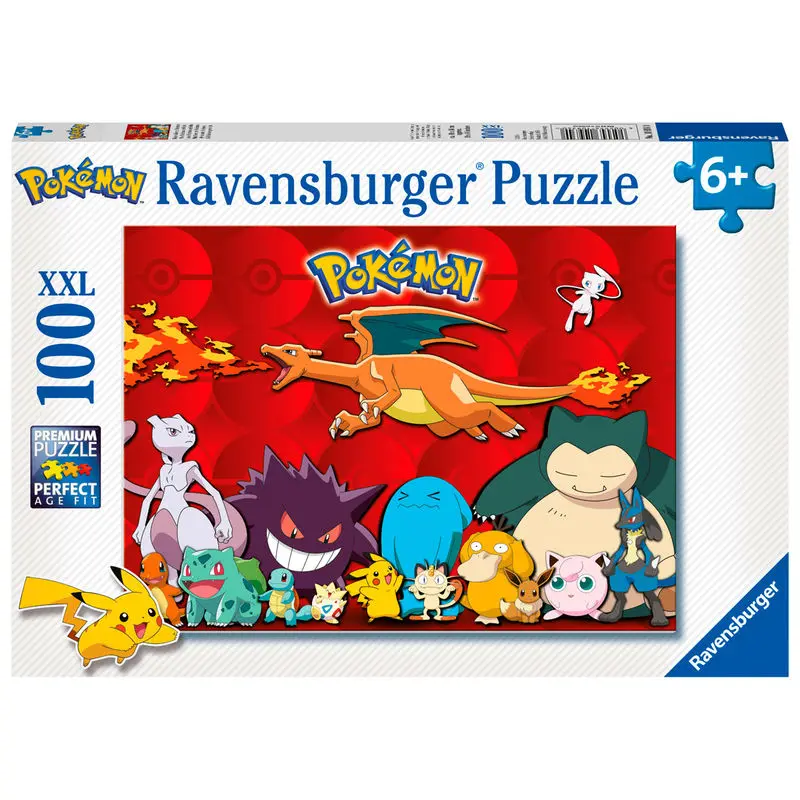 Pokémon Jigsaw Puzzle Pokémon (100 kúskov) produktová fotografia