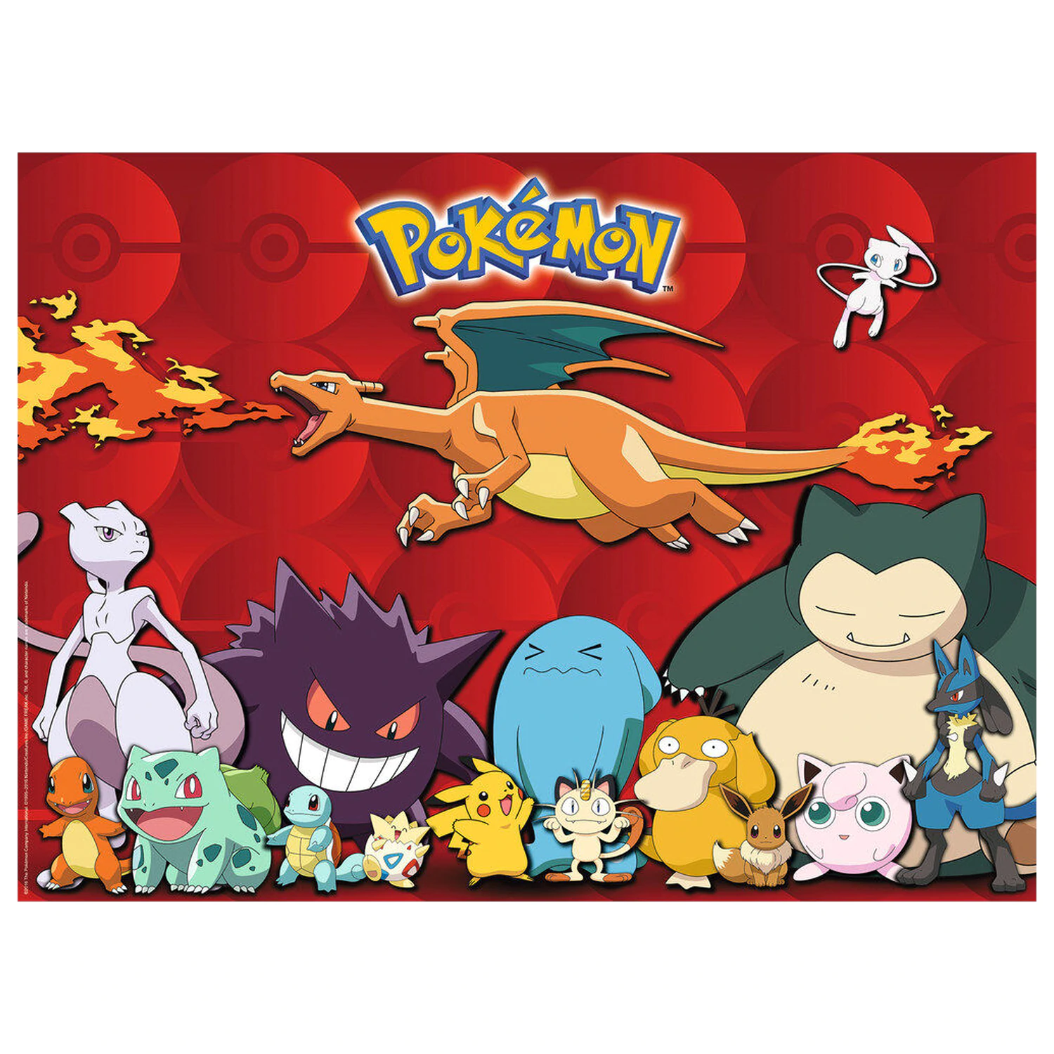 Pokémon Jigsaw Puzzle Pokémon (100 kúskov) produktová fotografia