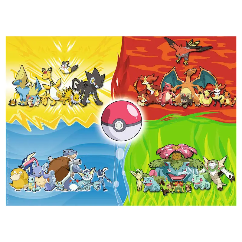 Pokémon puzzle Pokémon (150 kusov) termékfotó