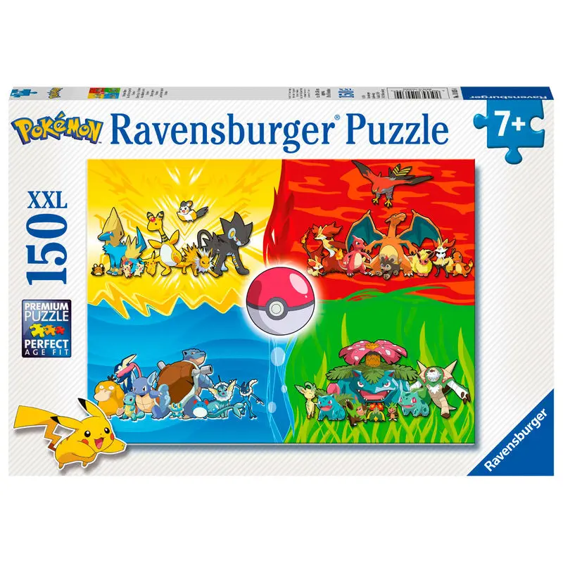 Pokémon puzzle Pokémon (150 kusov) termékfotó