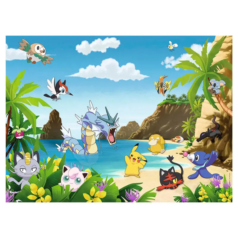 Pokemon puzzle XXL 200 kusov produktová fotografia
