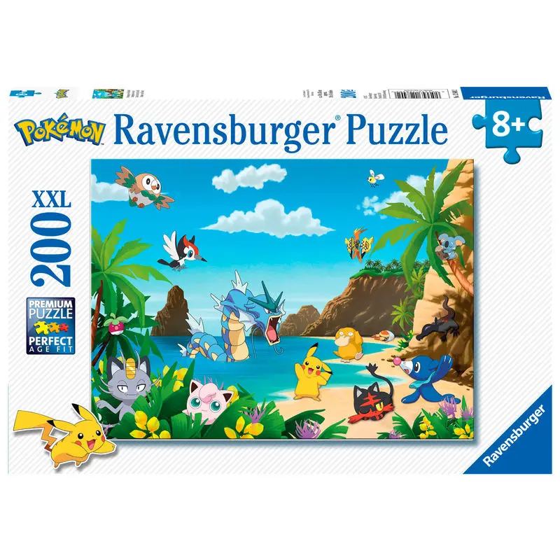 Pokemon puzzle XXL 200 kusov produktová fotografia