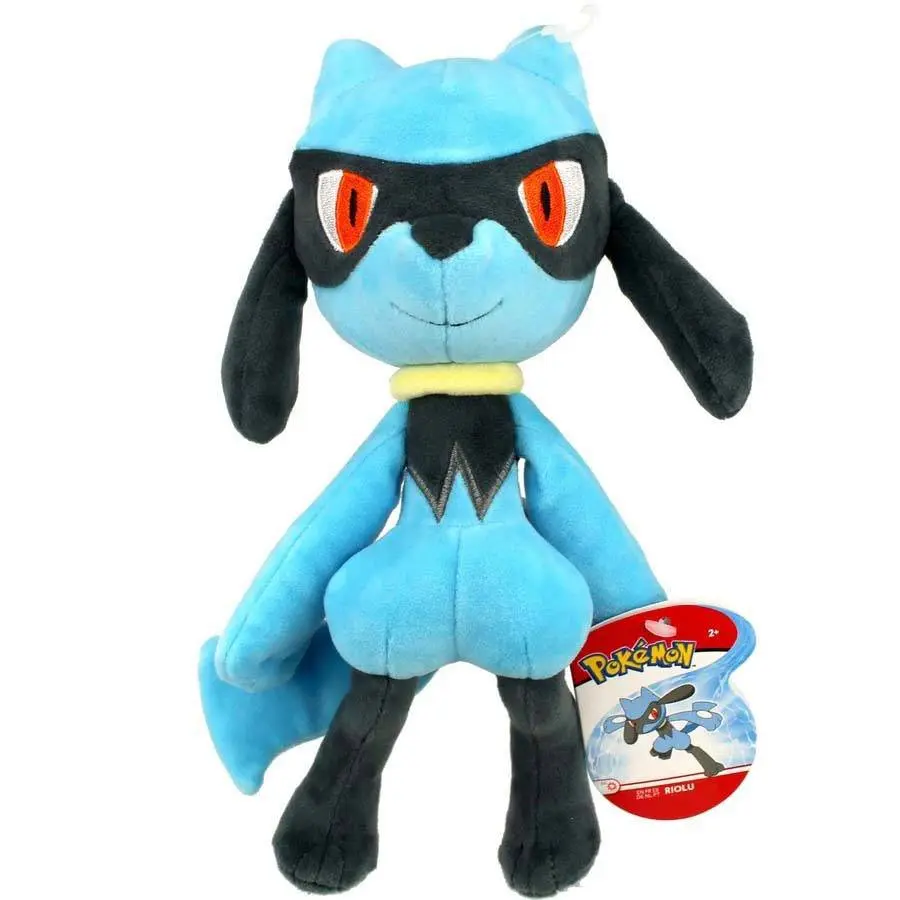 Pokémon plyšová figúrka Riolu 20 cm produktová fotografia