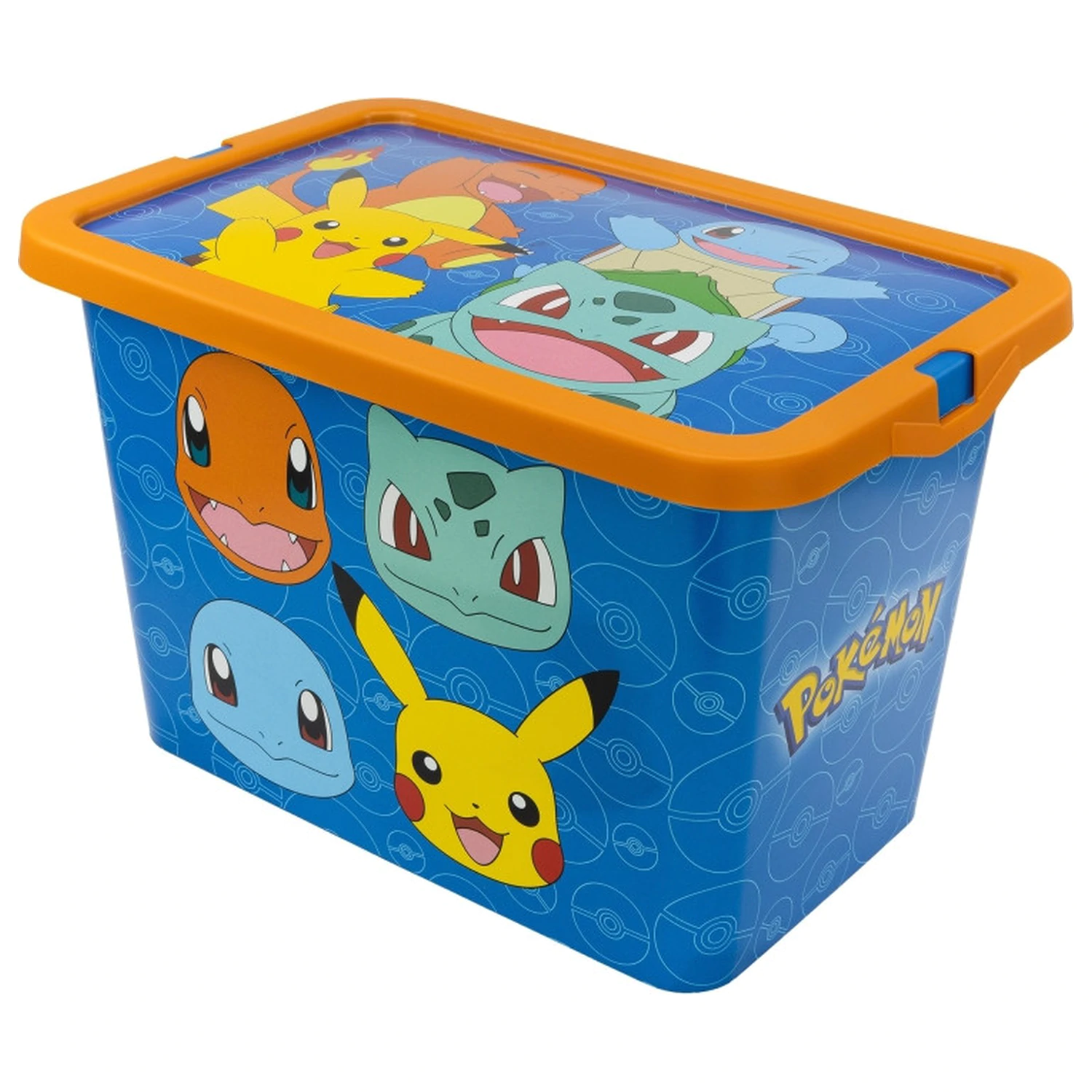 Pokémon Rock Plastový úložný box 7 l produktová fotografia