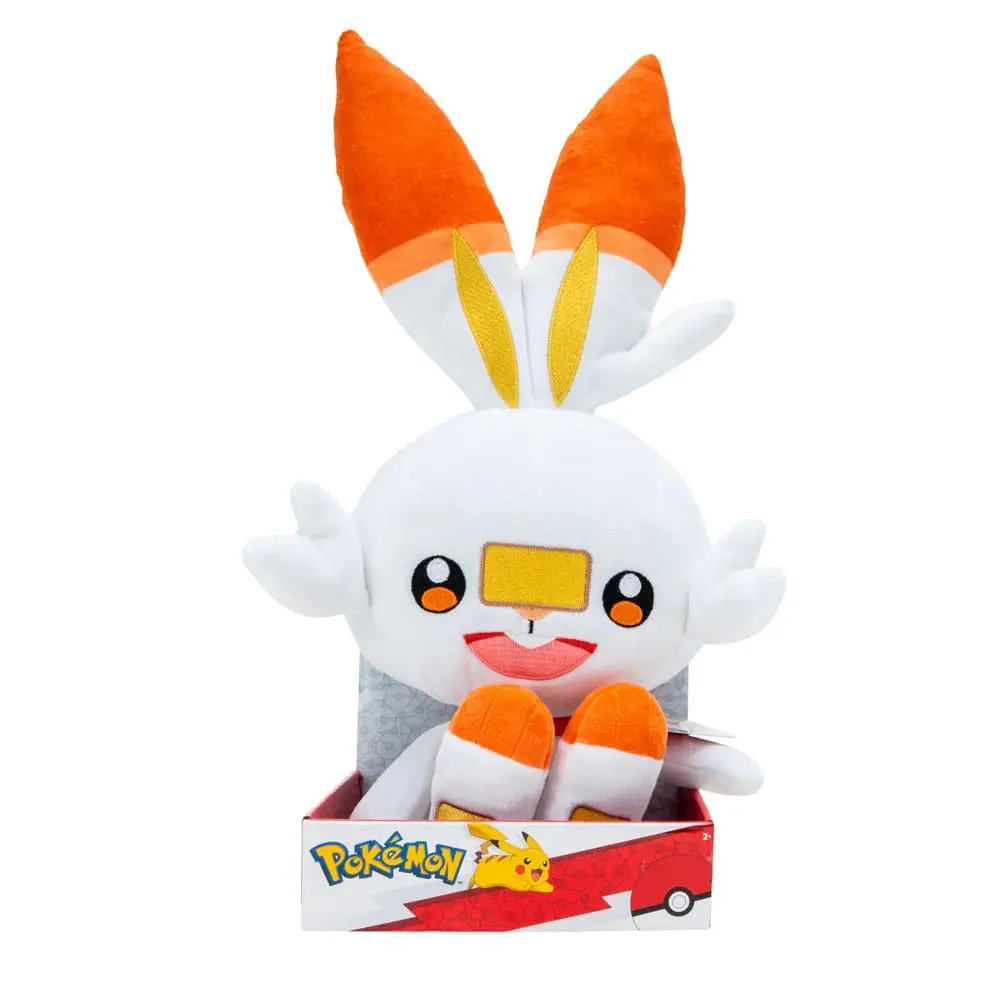 Pokémon Plyšová figúrka Scorbunny 30 cm termékfotó