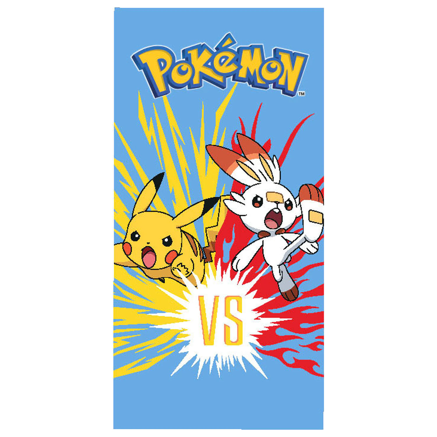 Pokemon Scorbunny Uterák produktová fotografia