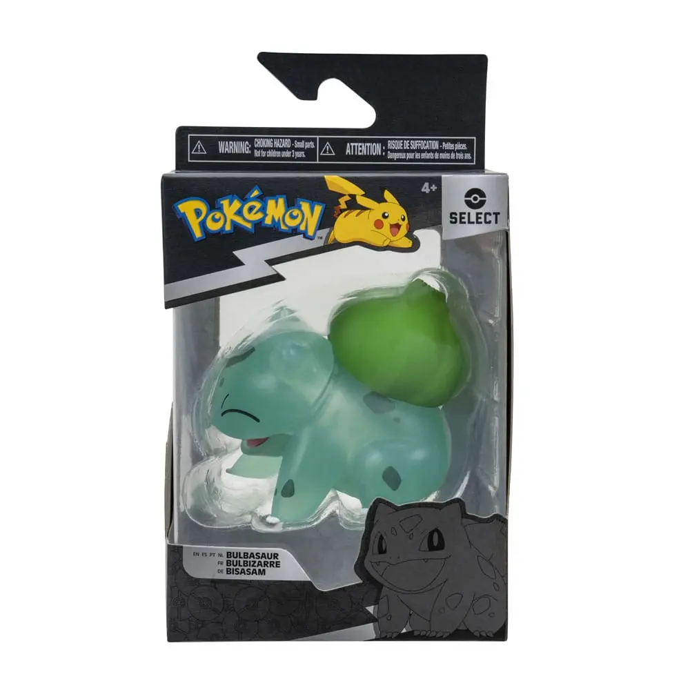 Pokémon Select Battle figúrka Bulbasaur (Priesvitný) 7,5 cm produktová fotografia