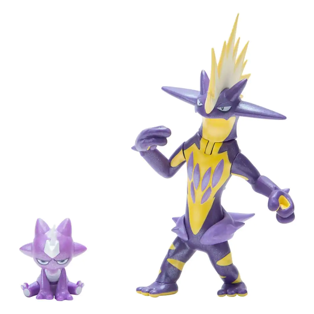Pokémon Select Akčné figúrky 2-Pack Evolution Toxel, Toxtricity produktová fotografia