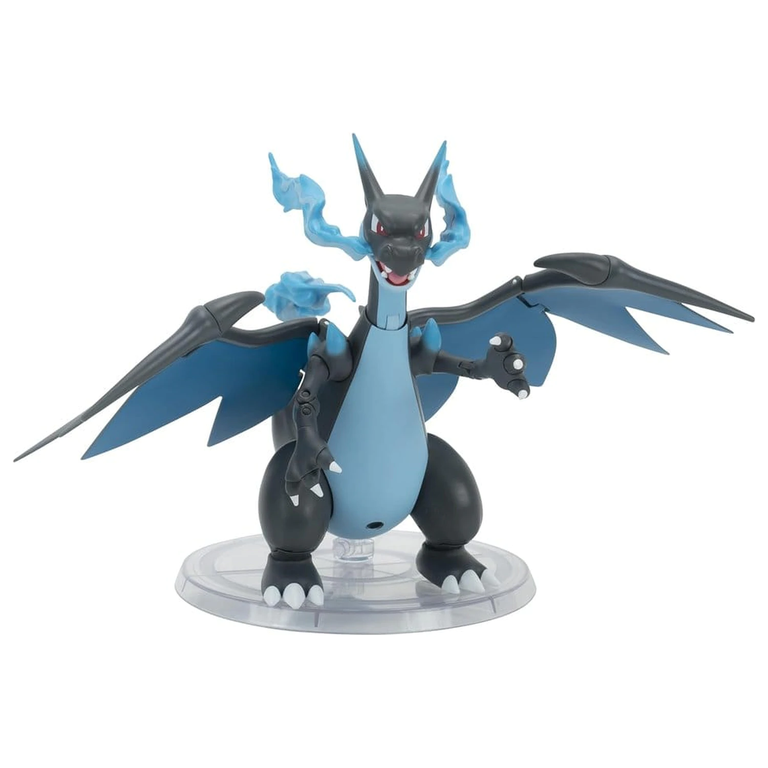 Pokémon Select Super-Articulated figúrka Mega Charizard X 15 cm produktová fotografia