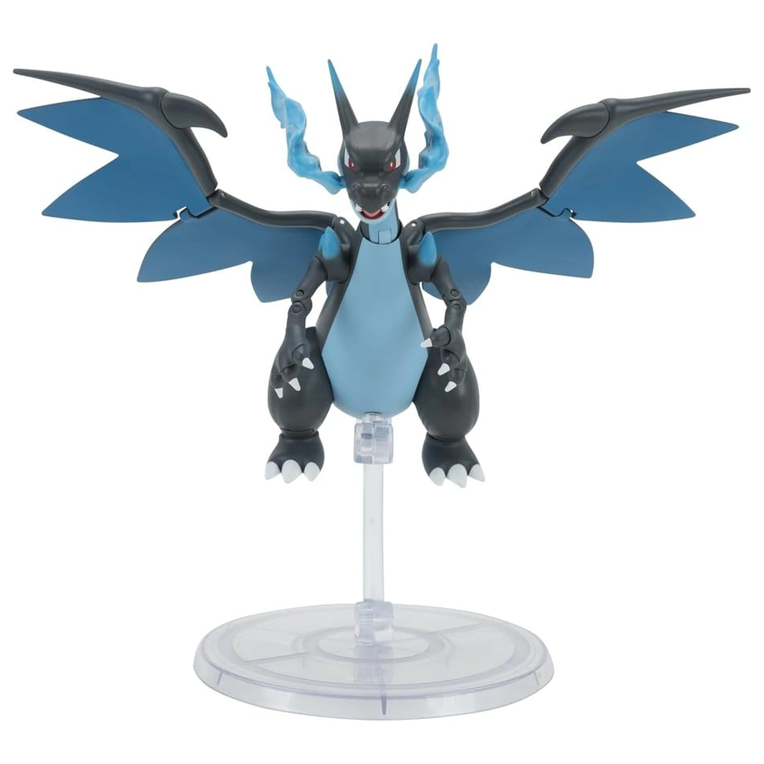 Pokémon Select Super-Articulated figúrka Mega Charizard X 15 cm produktová fotografia