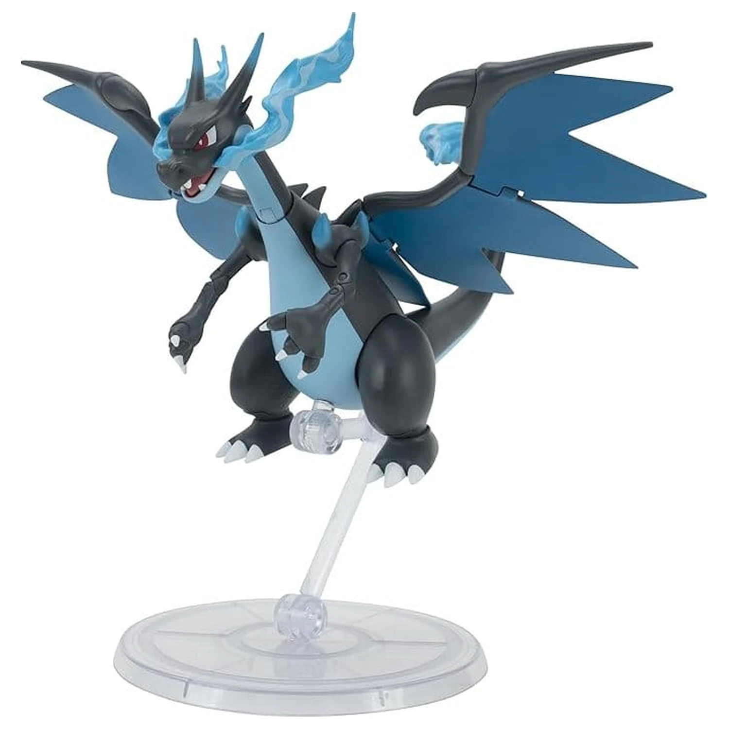 Pokémon Select Super-Articulated figúrka Mega Charizard X 15 cm produktová fotografia