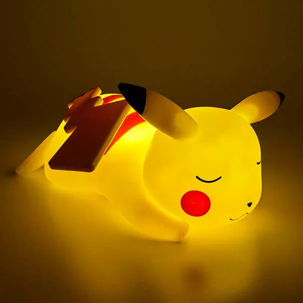 Pokémon LED svietiaca figúrka Pikachu spiaci 25 cm termékfotó