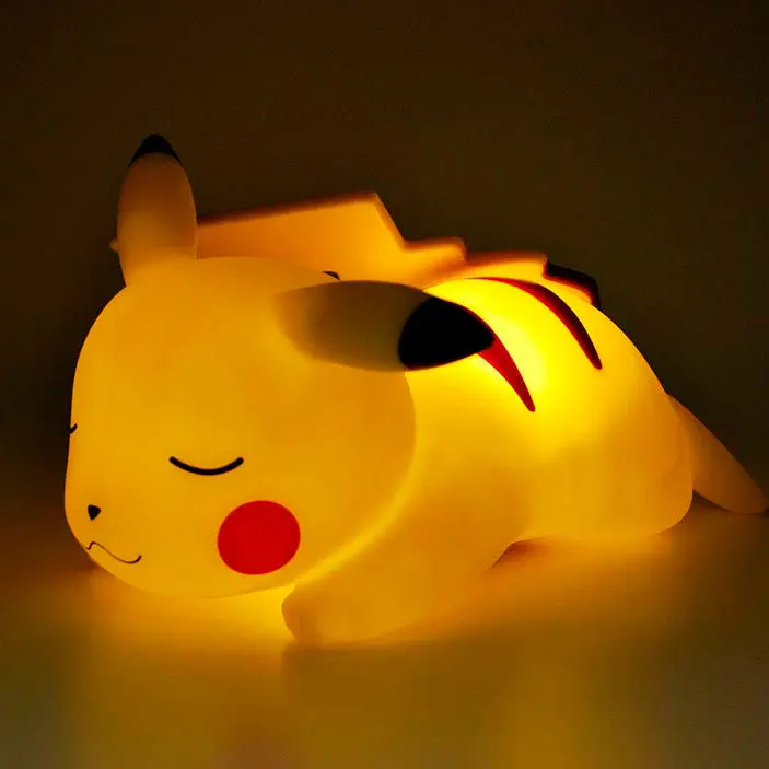 Pokémon LED svietiaca figúrka Pikachu spiaci 25 cm termékfotó