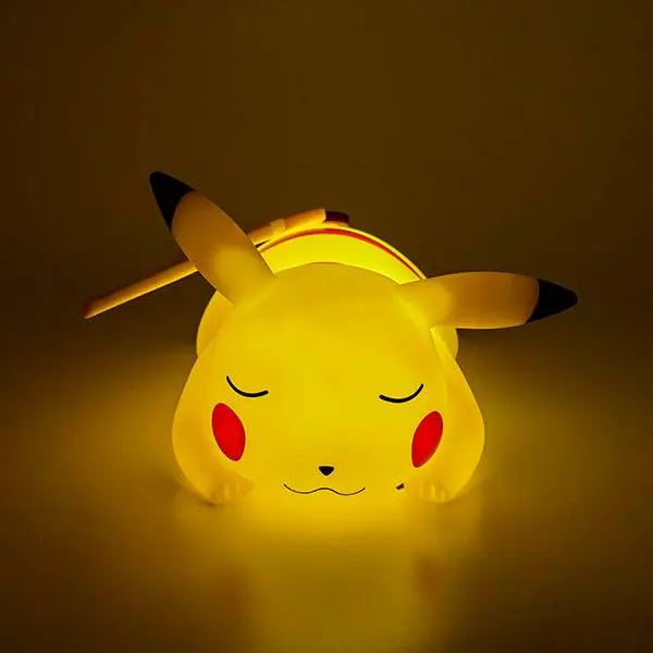 Pokémon LED svietiaca figúrka Pikachu spiaci 25 cm termékfotó