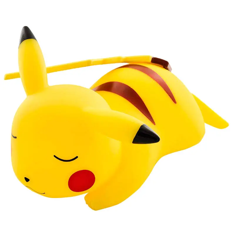 Pokémon LED svietiaca figúrka Pikachu spiaci 25 cm termékfotó