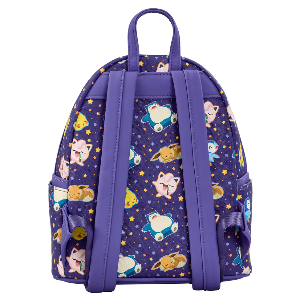 Loungefly Pokemon Sleeping Pikachu and Friends batoh produktová fotografia