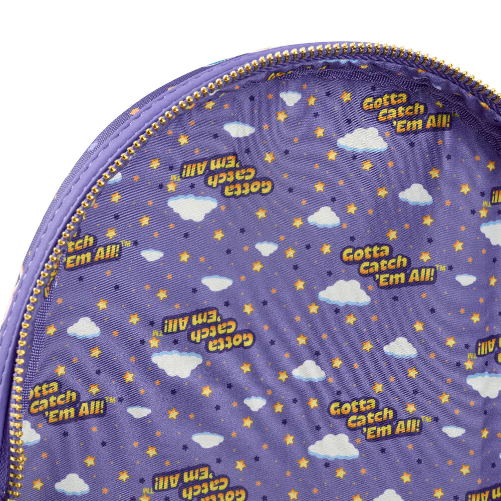 Loungefly Pokemon Sleeping Pikachu and Friends batoh produktová fotografia