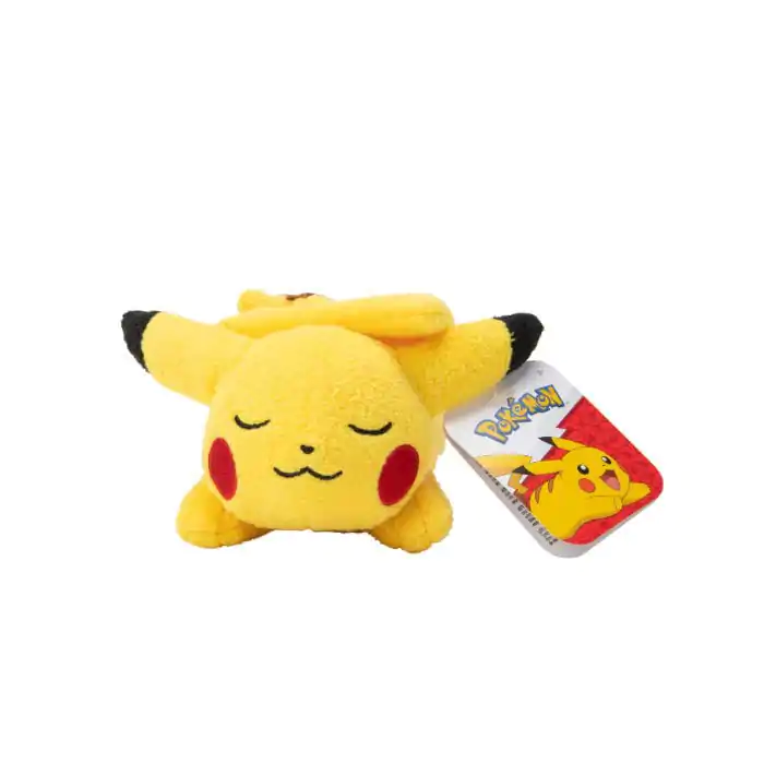 Pokémon Sleeping Pikachu Plyšová figúrka 12 cm produktová fotografia