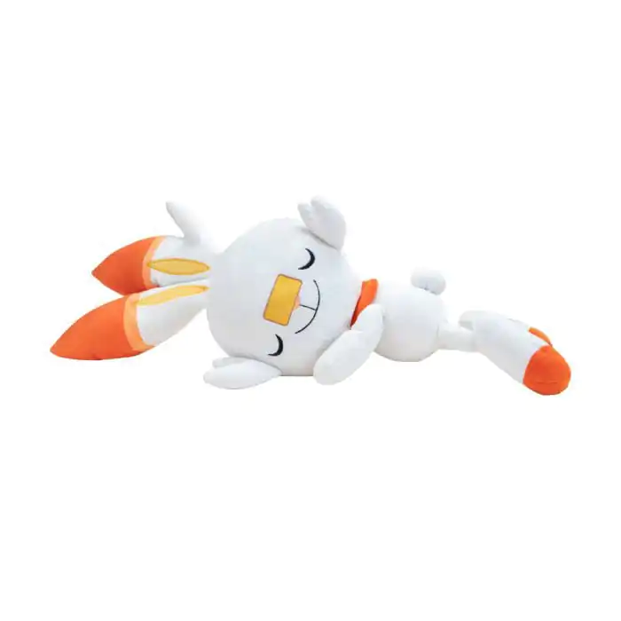 Pokémon Plyšová figúrka Sleeping Scorbunny 45 cm termékfotó