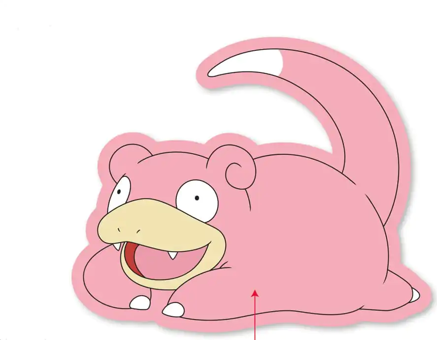 Pokémon vankúš Slowpoke 35 cm termékfotó