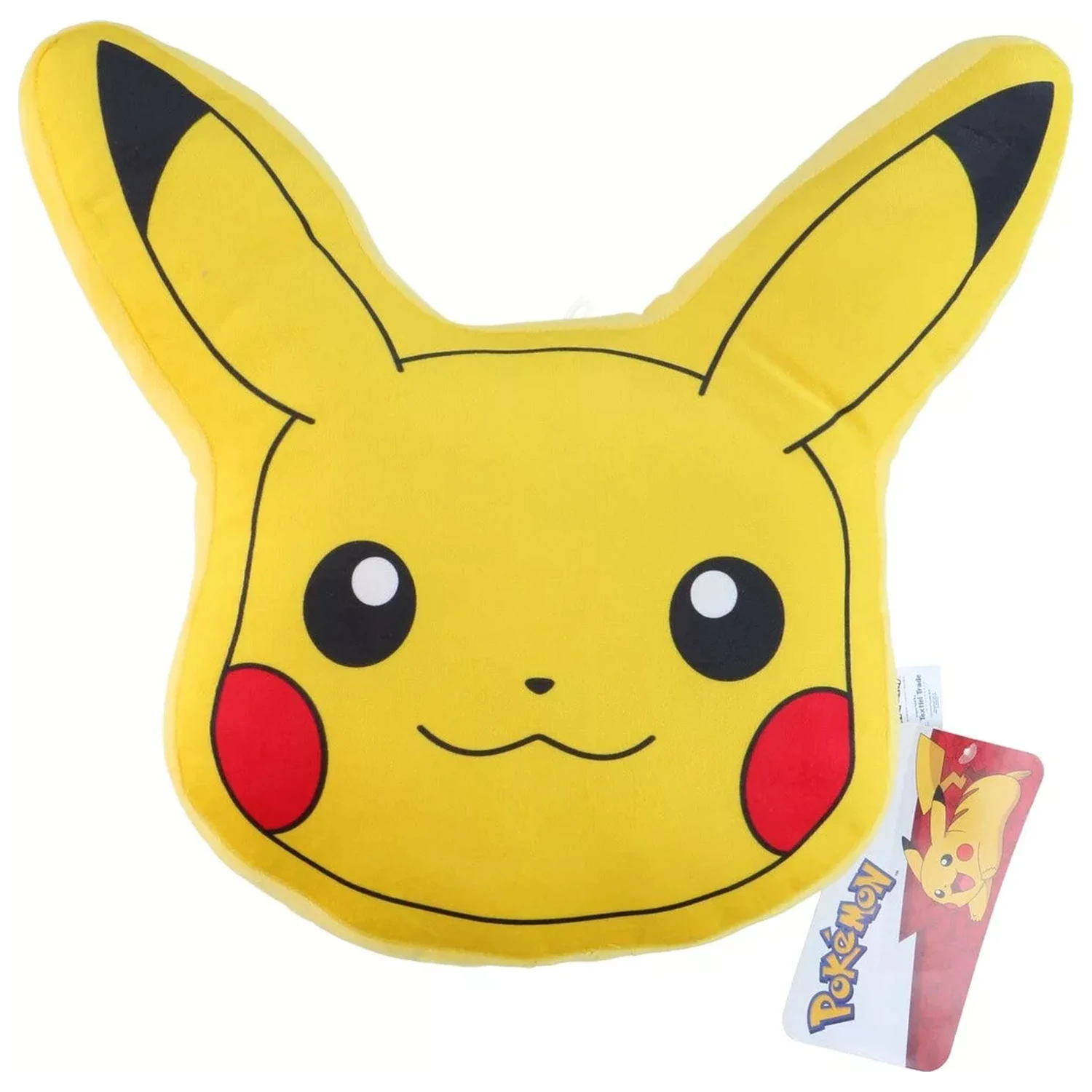 Pokémon Smile 3D tvarovaný vankúš, dekoračný vankúš 40 cm produktová fotografia