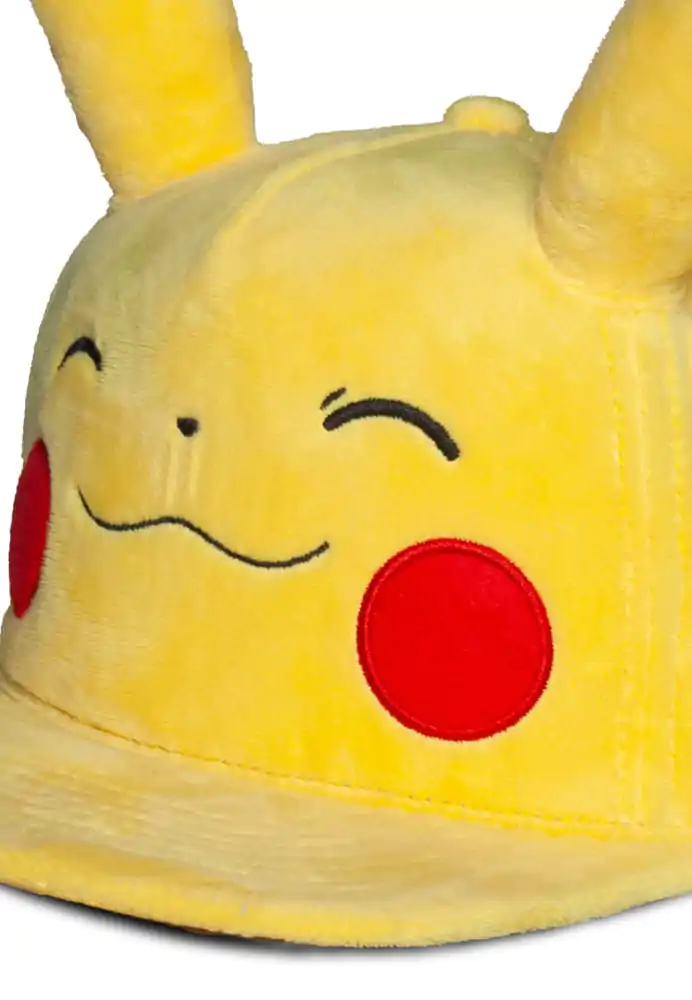 Pokemon Snapback šiltovka Smiling Pikachu produktová fotografia