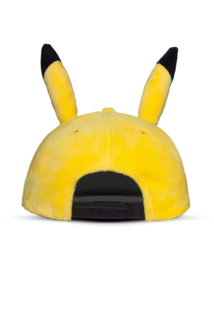 Pokemon Snapback šiltovka Smiling Pikachu produktová fotografia