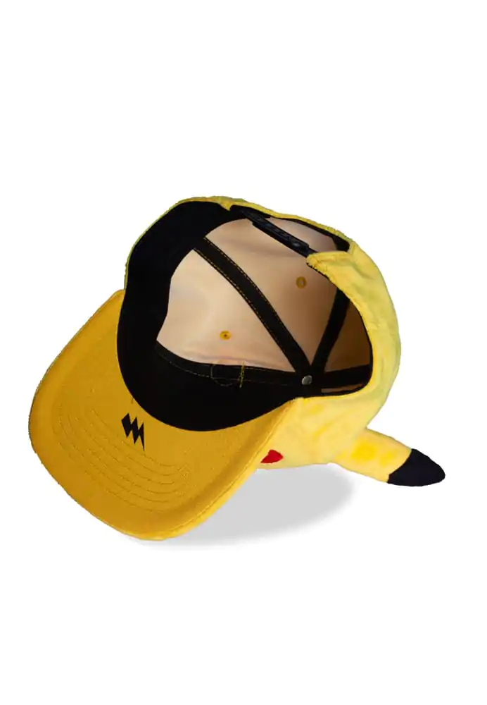 Pokemon Snapback šiltovka Smiling Pikachu produktová fotografia