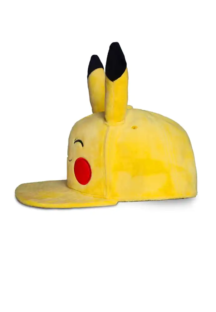 Pokemon Snapback šiltovka Smiling Pikachu produktová fotografia