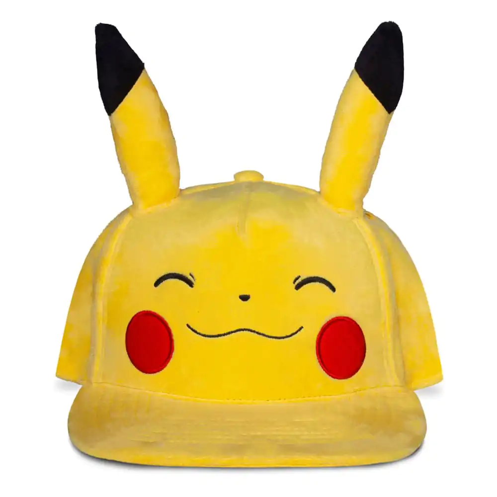 Pokemon Snapback šiltovka Smiling Pikachu produktová fotografia