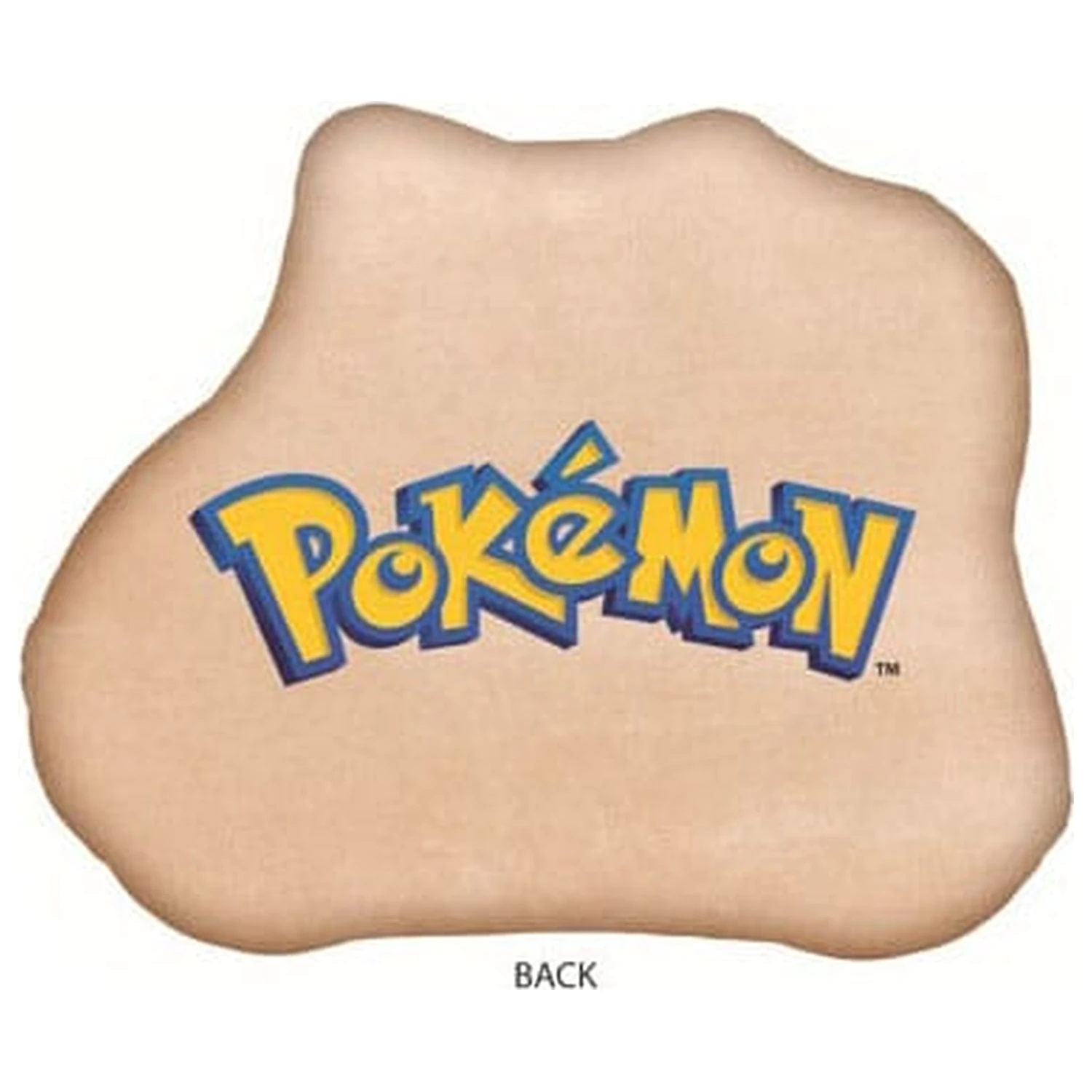 Pokemon vankúš Snorlax hnedý 36 cm produktová fotografia