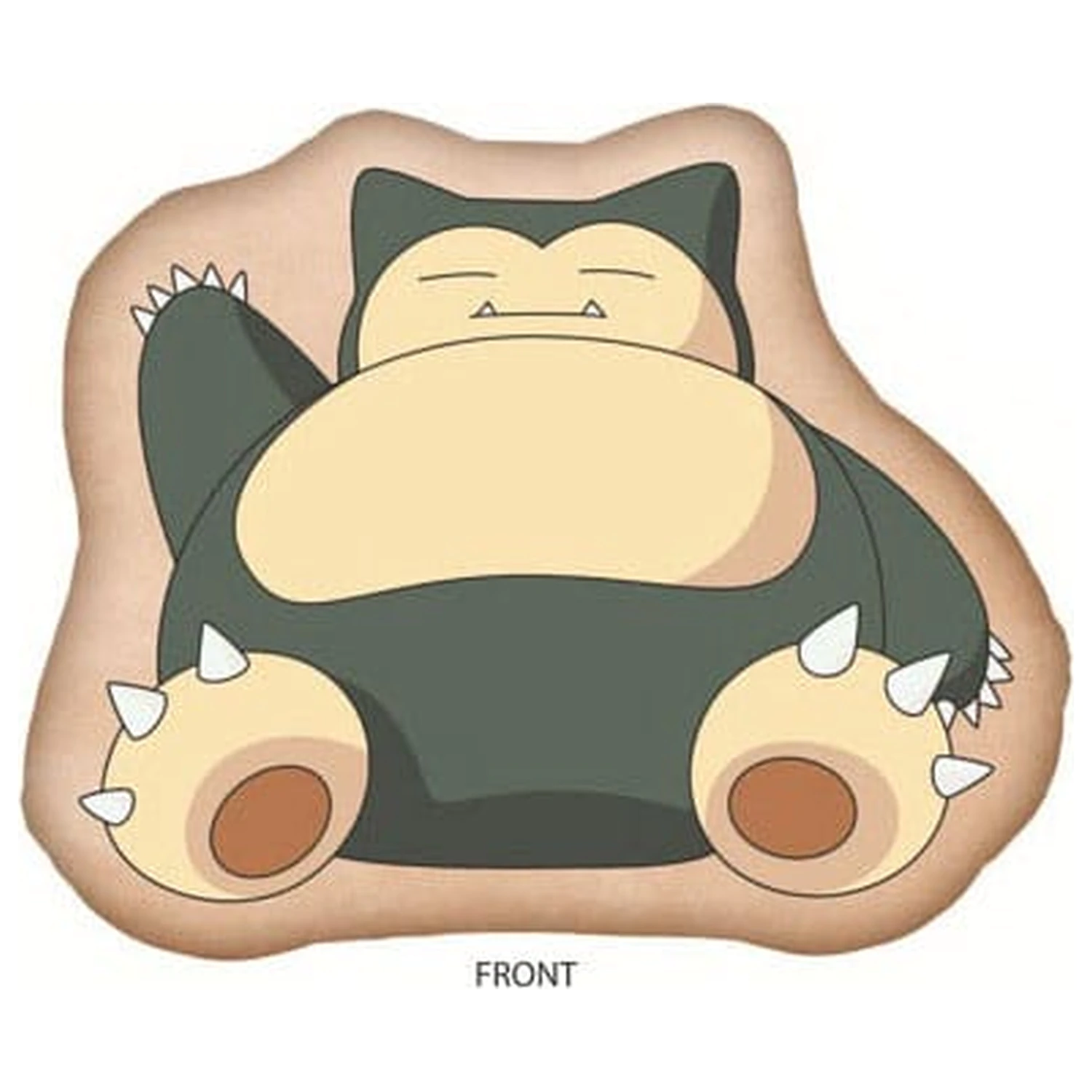 Pokemon vankúš Snorlax hnedý 36 cm produktová fotografia