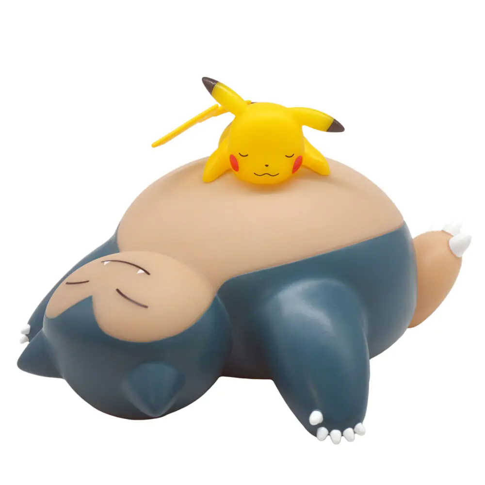 Pokémon LED svetlo Snorlax a Pikachu spiace 25 cm termékfotó