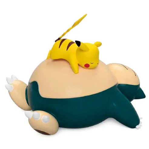 Pokémon LED svetlo Snorlax a Pikachu spiace 25 cm termékfotó